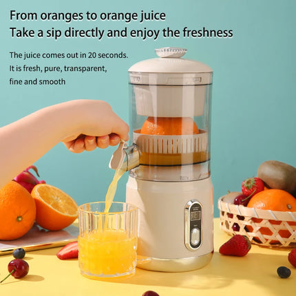 Portable Multifunctional Electric Orange Juice Maker Slag Juice Separation Small Home Appliance New Juicer Machine for Fresh Squ