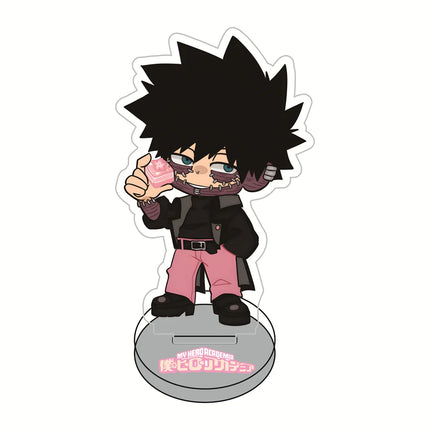 My Hero Academia Sakura Version 10cm Acrylic Stand Figures keychain Anime Collectible Merchandise Desktop Decoration Fan Gift
