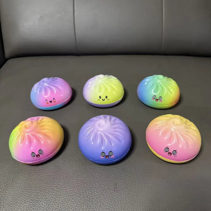 Generic Squishy Toy Slow Rising Scented Simulated Bread Soft Stress Relief Fidget Toy Decompression Anxiety Relief For Adults