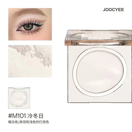 Joocyee Monochrome Eyeshadow Matte Chameleon Powder Smoked Sparkling Pearlescent Shining Earth Tone Color Eye Shadow Palette