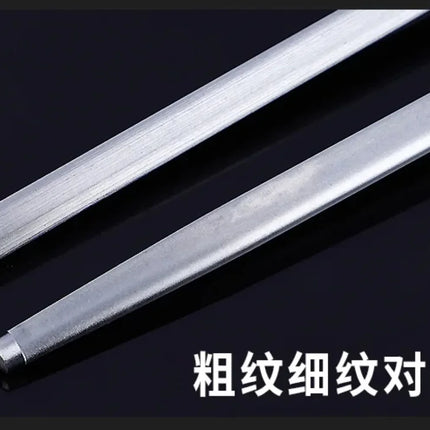 Diamond Sharpening Rod Tungsten Steel Carbon Steel  Kitchen Gadgets Slaughterhouse Butcher Ceramic Household Knife Sharpener