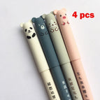 4pcs pen / black