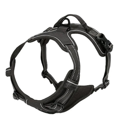Dog Harness for Dogs No Pull Chest Harness Dog Traction Medium Dog Vest Adjustable Padded Vest Breathable with Reflective Tape