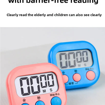 Egg Timer Children Alarm Clock Pomodoro Timer for Studying Gadgets Digital Kitchen Visual Tools Dining Bar Home Garden