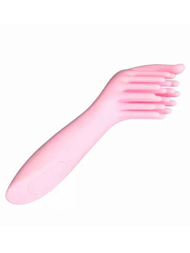 21 Frequency Brush Vibrator Masturbation Stick for Teasing Female Clitoris G-Spot Stimulator Adult Sex Toys Female Masturbators