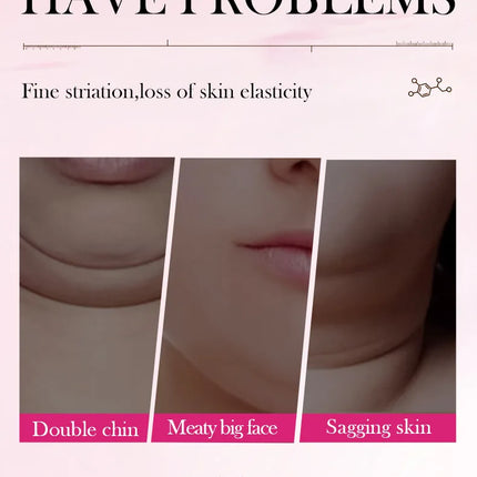 V-Shape Firming Face-lift Slimming Mask Removal Masseter Muscle Double Chin Face Fat Burning Anti-aging Beauty Products New