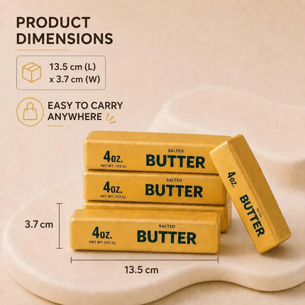 2026 Viral 13.5cm Golden Butter Squishy Fake Food Slow Rising Soft Squeeze Portable Desk Accessory Creative Gadget Novelty Gift