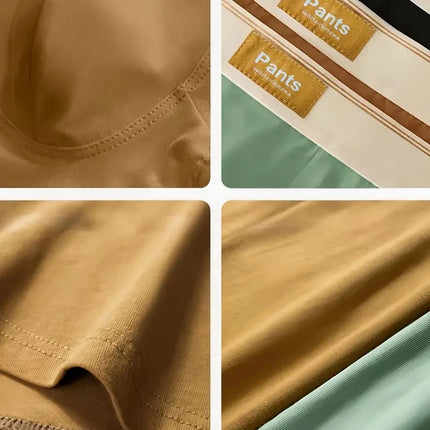 3pcs Men Panties Cotton BoxerShorts Man Underwear Mens Boxers Breathable U Convex Male Underpants Sexy Trunks