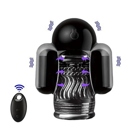 Glans Vibrator Trainer Male Delay Ejaculation Lasting Trainer Vibrator  Penis Sex Toy for Pleasure Remote Control Masturbation