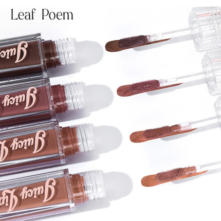 Hydrating Crystal Lip Oil - Plumping & Moisturizing Gloss with Tinted Shades for All Skin Types