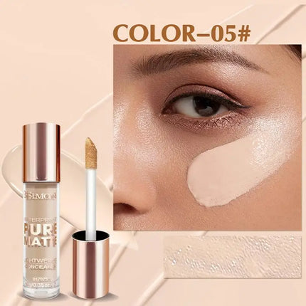 BSIMONE Face Concealer Face Foundation Contour Stick Long-wear Lightweight Brighten Stick Blemish Contouring Beauty Makeup