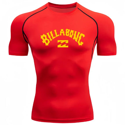 Swimming Diving Suits S-3X Male UV Protection Tights Rashguard Men short Sleeve Swimsuit Swim Rash Guard Quick Dry Surf T Shirt
