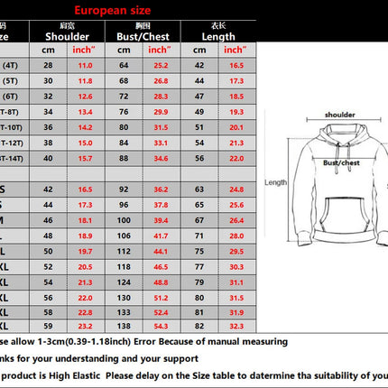 Harajuku Hoodie Stripe Heart 3d Print Hoodies Fashion Hooded Sweatshirts Men Women Daily Tracksuits Oversized Loose Clothes Coat