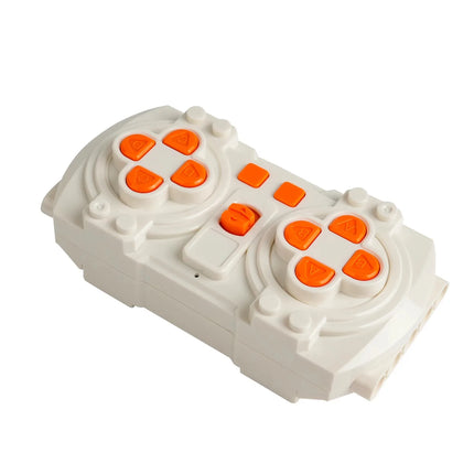 APP Programmable Building Blocks Kit with Servo Motor & 8-Speed Remote Control, Compatible  PF MOC System