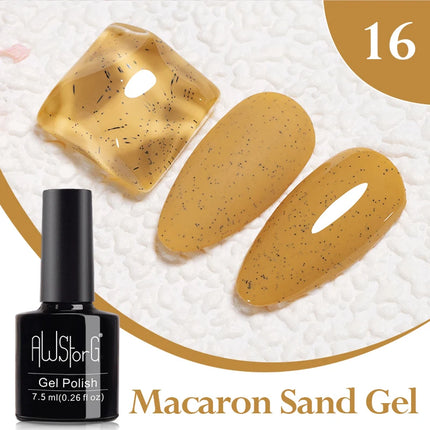 AWStorG 5ML Super Silver Metallic Gel Nail Polish Metal Effect Painting Gel Chromes Varnish Semi Permanent for Nail DIY