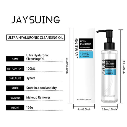 Makeup Removal Oil Dissolve Removes Facial Cosmetic Deep Clean Impurity Grease Moisturizing Brightening Hydrating Cleansing Oil