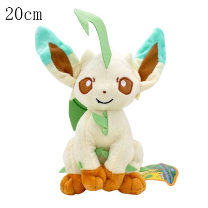 20cm Dragonite Plush Toys Pokemon Pikachu Squirtle Bulbasaur Charmander Gengar Eevee Dragonite Stuffed Toys Xmas Kid Gift