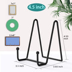 Black M-4.5 inch