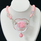 Pink Angel Bell