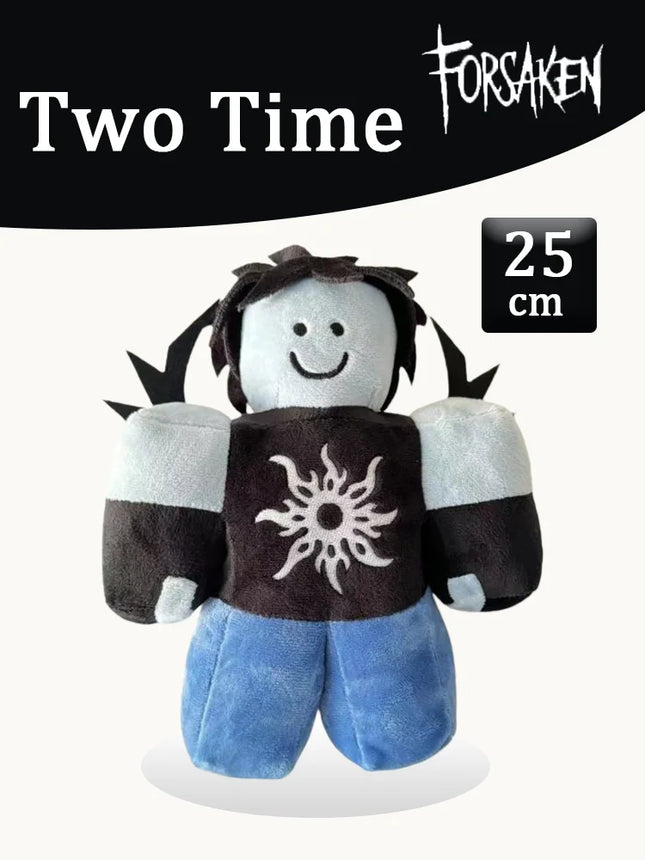 TreasuringU New 30cm Chance Plush Toys Cute Cartoon Rabbits Stuffed Dolls Slasher Game Plushie For Boy Girl Birthday Gifts