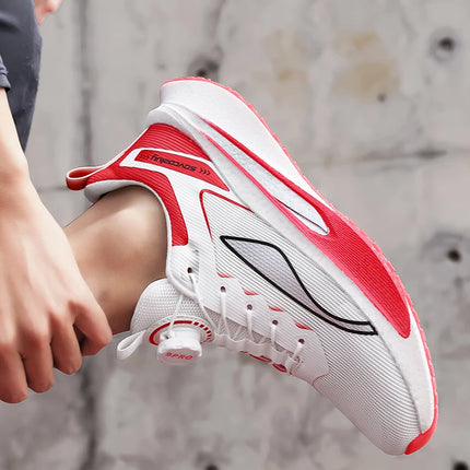 Running Shoes Carbon Board Speciality Marathon Men Sports Breathable Lightweight Women's Comfortable Athletic Nonskid Sneakers