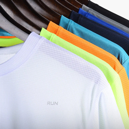 Men's Quick-Dry Athletic T-Shirt - Gym Fitness / Men's Quick-Dry Athletic T-Shirt - Gym Fitness