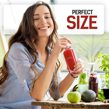 120-500ml Plastic Juice Bottles Long-Lasting, Spill-Proof, Milk Tea - Easy Cleaning and Refilling Clear Water Bottle Portable ﻿
