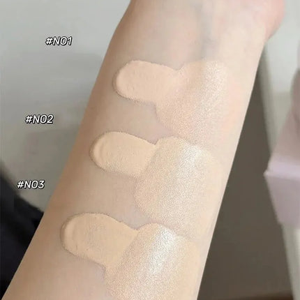 Concealer Air Cushion Naturally Long-lasting Makeup Brightening, Modifying Dullness Not Easy To Get Stuck Cappuvini Liquid Found