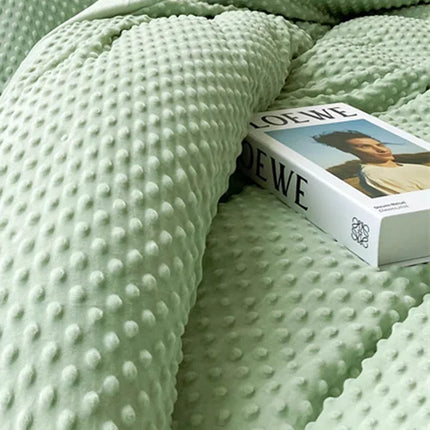 Beanstalk Fabric Class a Flannelette Bedding Super Soft Sleeping Bag Baby Clothes Blanket Pillowcase Diy Sewing Cloth by Meter