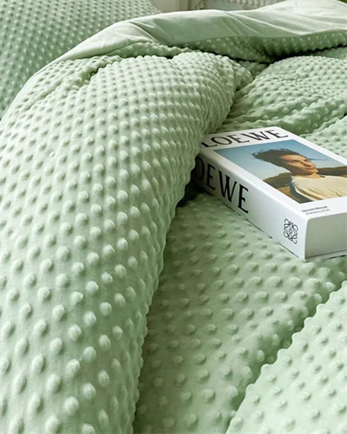 Beanstalk Fabric Class a Flannelette Bedding Super Soft Sleeping Bag Baby Clothes Blanket Pillowcase Diy Sewing Cloth by Meter