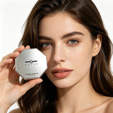 Bolan Waterproof Eyebrow Gel  Three-dimensional Eyebrow Shaping Soap Eyebrow Gel Gel Texture Creates Natural Eyebrows Styling