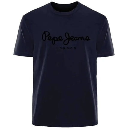 Unisex Cotton T-Shirt Street Style Print - Breathable Casual Short Sleeve