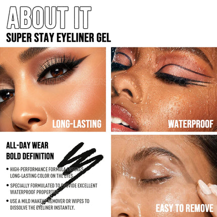1PC Exquisite Eyeliner Pencil - Glides on Smoothly Without Any Clumping, Features a Super Fine Tip for Drawing Inner Eyeliner
