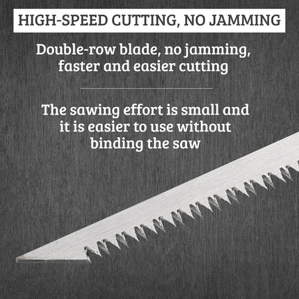 Hand Saw Garden Saw, 340mm Woodworking Saw, Mini Saw for Cutting Wood and Wall Panels