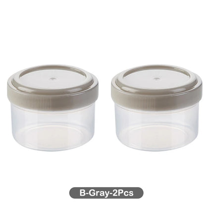 Portable Mini Sauce Bottle Box Squeeze Bottle Salad Dressing Ketchup Squeeze Jar Container  Lunch Box Accessories