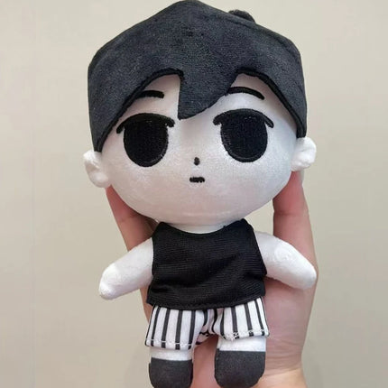 Game Omori Basil Sunny Cosplay Dolls Stuffed Cartoon Figure Plushies Cotton Doll Plush Room Decoration Christmas Prop