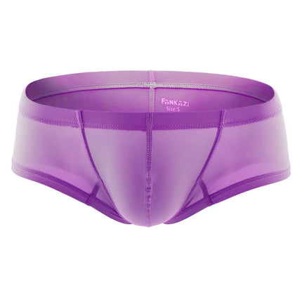 Men's Underwear Low Rise 3d Crotch Boxer Summer Breathable Boxers Pouch Bulge Underpants Male Knickers  Lingerie Trunks