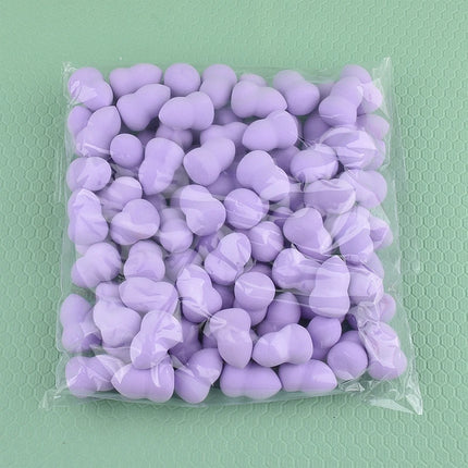 6/30/100Pcs Mini Makeup Sponge Soft Cute Face Beauty Egg Cosmetic Powder Puff for Foundation Cream Concealer Makeup Blender Tool