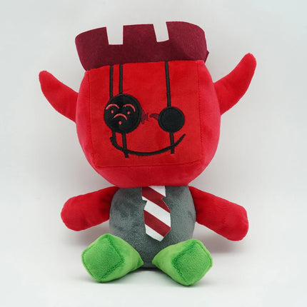 TreasuringU New 30cm Chance Plush Toys Cute Cartoon Rabbits Stuffed Dolls Slasher Game Plushie For Boy Girl Birthday Gifts