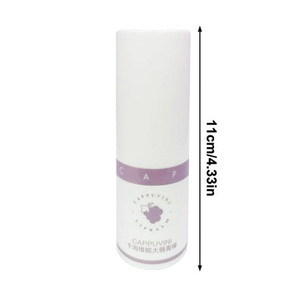 Cappuvini Grape Lipstick Stick 8g Moisturizing Nourishing Hydrating Soothing And Tender Lips For Winter Use Lip Balm Skin Care