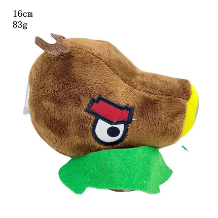1pcs 13-20cm Plants vs Zombies Plush Toys Doll PVZ Sunflower Chomper Melon Peashooter Plants Soft Stuffed Toys for Children Kids