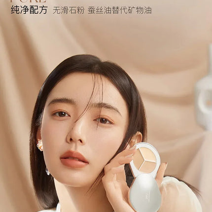DPU Tri-Colour Concealer Palette Full Coverage Cream Long-lasting Highlighter Moisturising Rare Beauty Korea Makeup Face Base