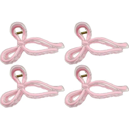 Scissors Shape Hair Claw Clips Women Shark Jelly Clear Hairclip Girl Hairpin Crab Barrette Clamp Hair Accessories
