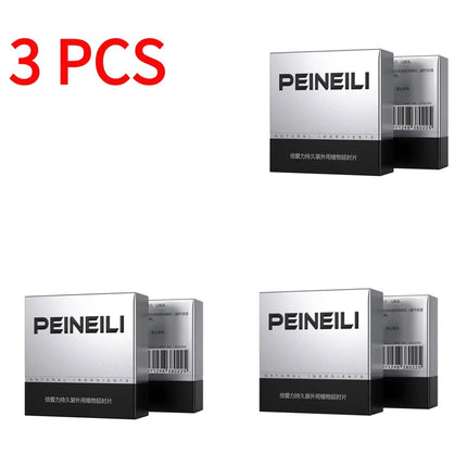 1/3/5PCS Don't Wait Up!!! 10 Days Fast Shipping Portable Travel Hotel Peineili Man Prolong Sex Intercourse Time 60 Minute Free