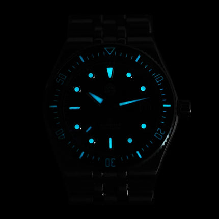 San Martin 37.5mm 40mm Classic Simple Dial Men Diver Watch Miyota 9015 Luxury Automatic Mechanical Watch Waterproof 200m SN0148