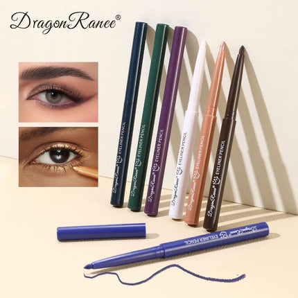 Eyeliner Pen Is Waterproof, Sweat-Proof, Does Not Smudge, Easy for Beginners to Use, Green, Purple, Black, Long-Lasting, Non-Fading Eyeliner Pen