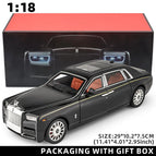 black With Box