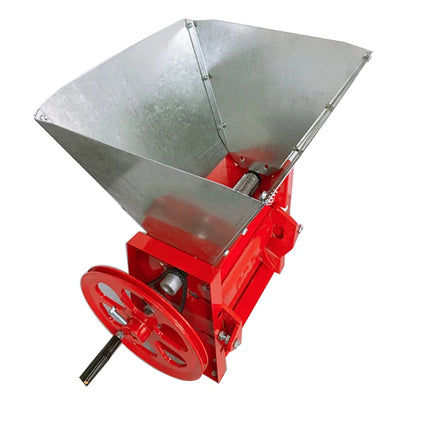 30-100kg/h Manual Coffee Bean Peeling Machine BP-120 Coffee Bean Fresh Fruit Processing Machine 98% Peeling Rate Food Processors