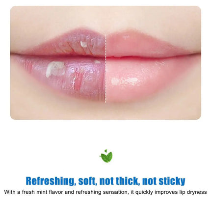 3Pcs Remove Dark Lip Balm Lightening Mask Gloss Oil Exfoliating Clean Moisturizer Makeup Beauty Health Care Products New