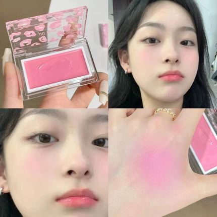 JILL LEEN Single Blush Cream Mud Blusher Nude Purple Brightening Expanding Long-lasting Natural 3g